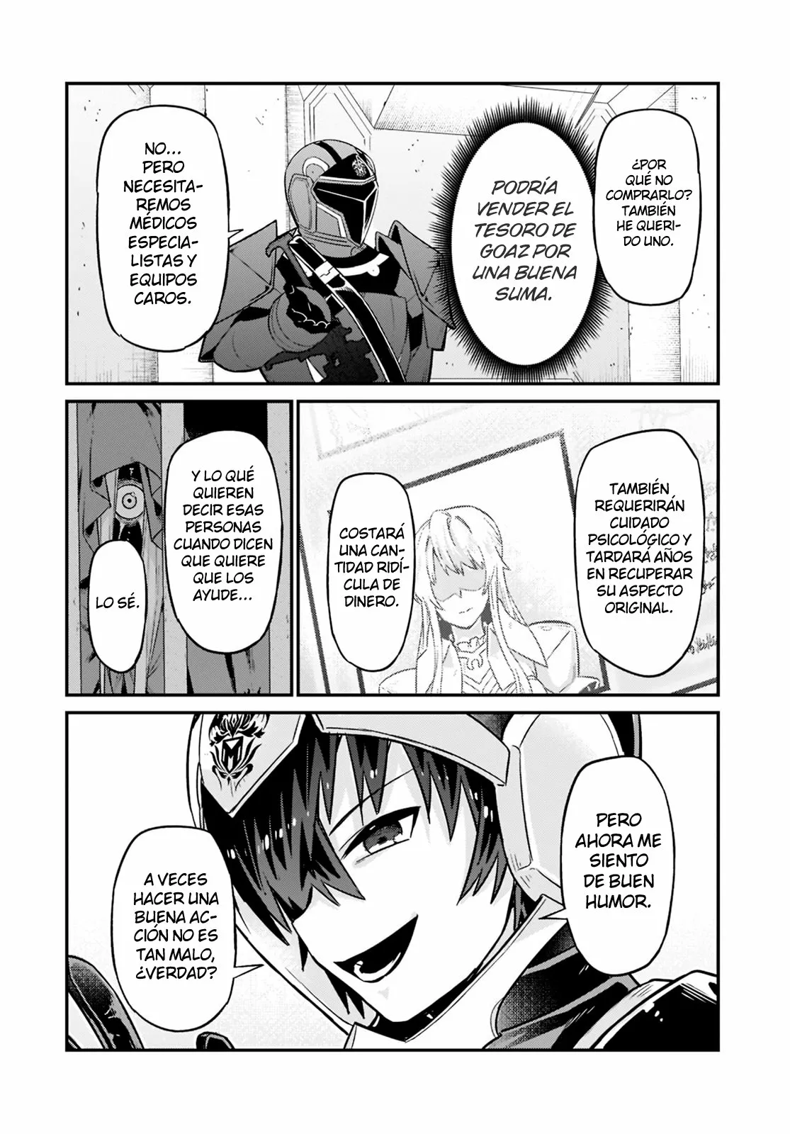 Ore wa Seikan Kokka no Akutoku Ryoushu! Capítulo 11 - Page 28