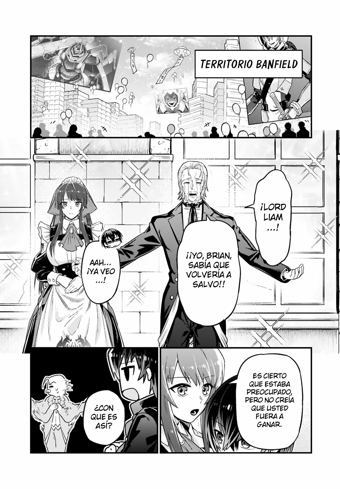 Ore wa Seikan Kokka no Akutoku Ryoushu! Capítulo 11 - Page 29