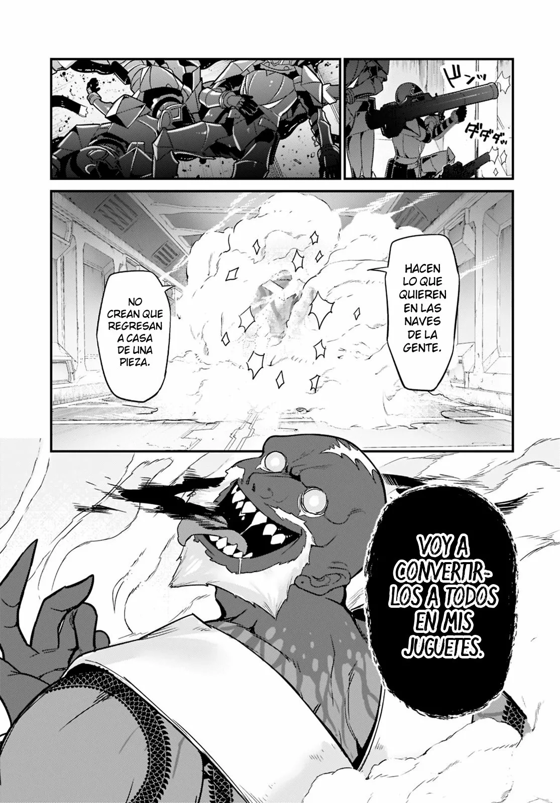 Ore wa Seikan Kokka no Akutoku Ryoushu! Capítulo 11 - Page 3