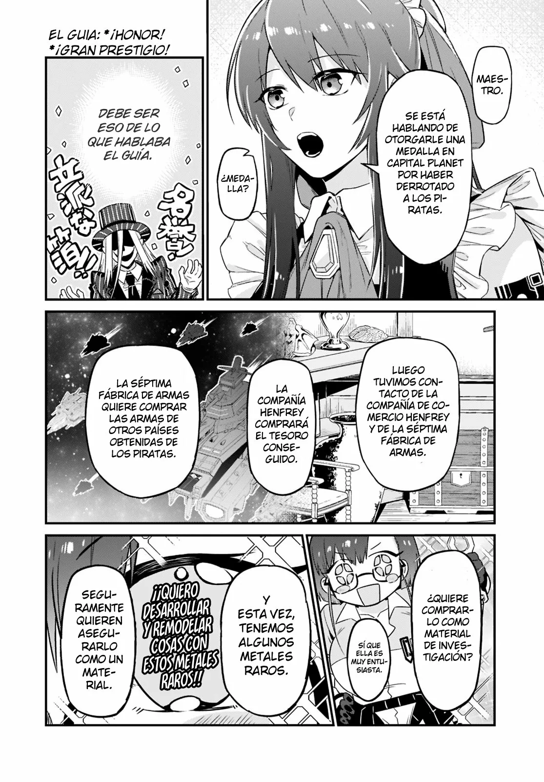 Ore wa Seikan Kokka no Akutoku Ryoushu! Capítulo 11 - Page 30