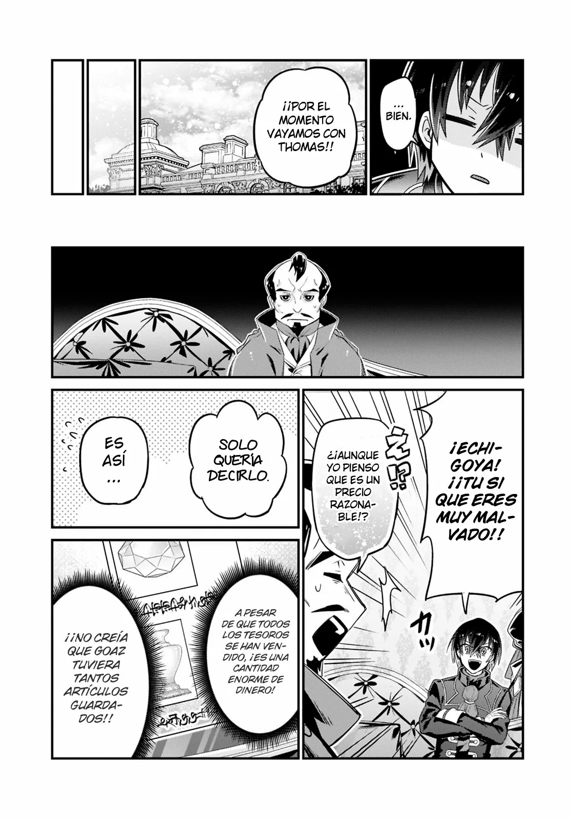 Ore wa Seikan Kokka no Akutoku Ryoushu! Capítulo 11 - Page 31