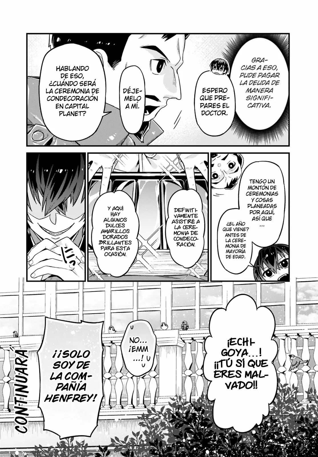 Ore wa Seikan Kokka no Akutoku Ryoushu! Capítulo 11 - Page 32