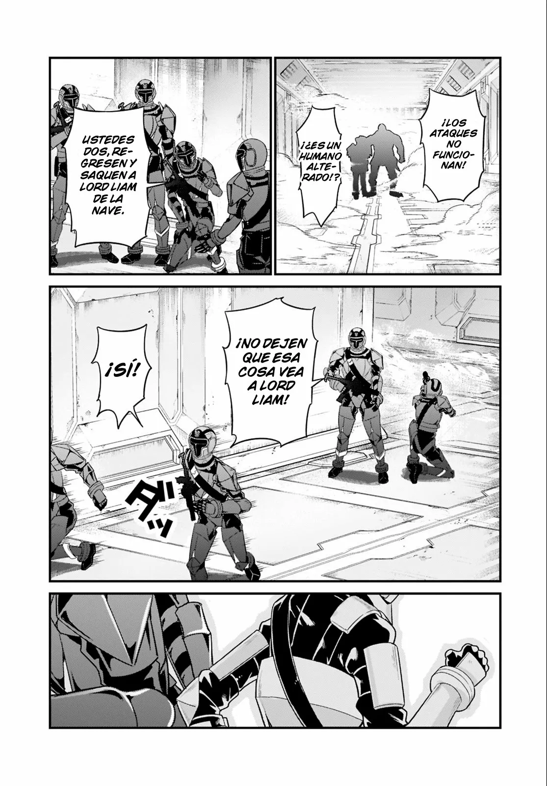 Ore wa Seikan Kokka no Akutoku Ryoushu! Capítulo 11 - Page 5