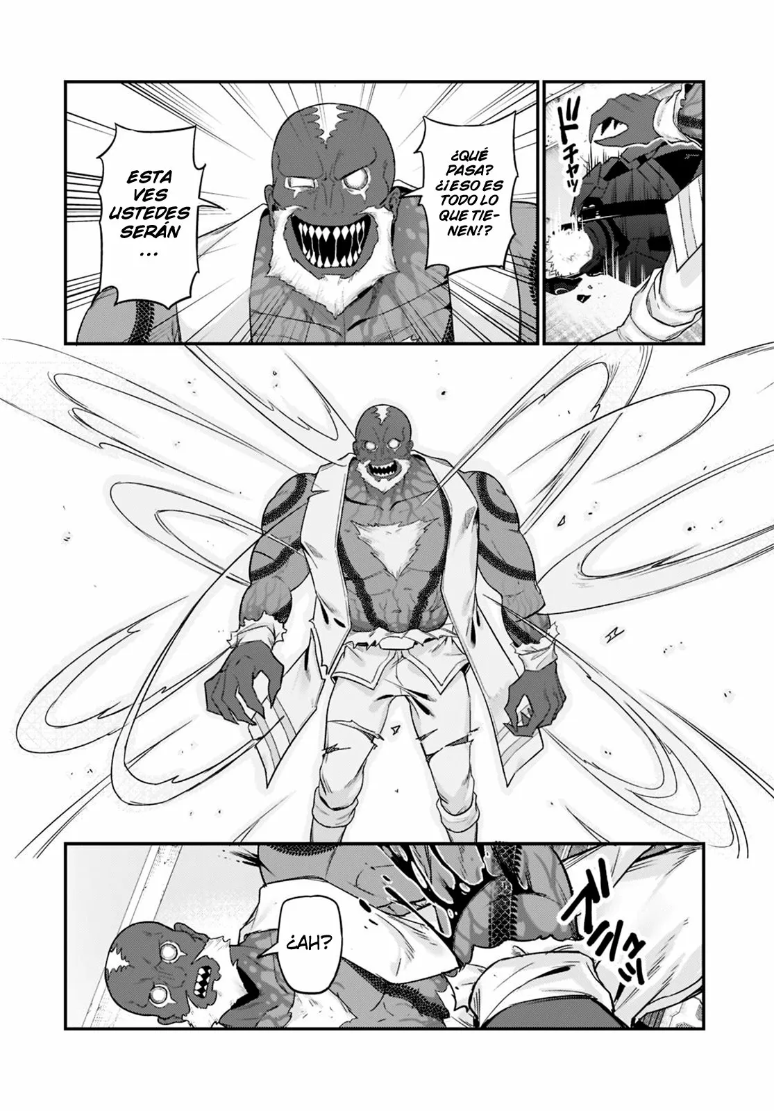 Ore wa Seikan Kokka no Akutoku Ryoushu! Capítulo 11 - Page 6
