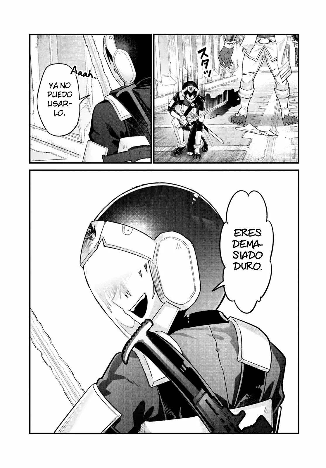 Ore wa Seikan Kokka no Akutoku Ryoushu! Capítulo 11 - Page 7