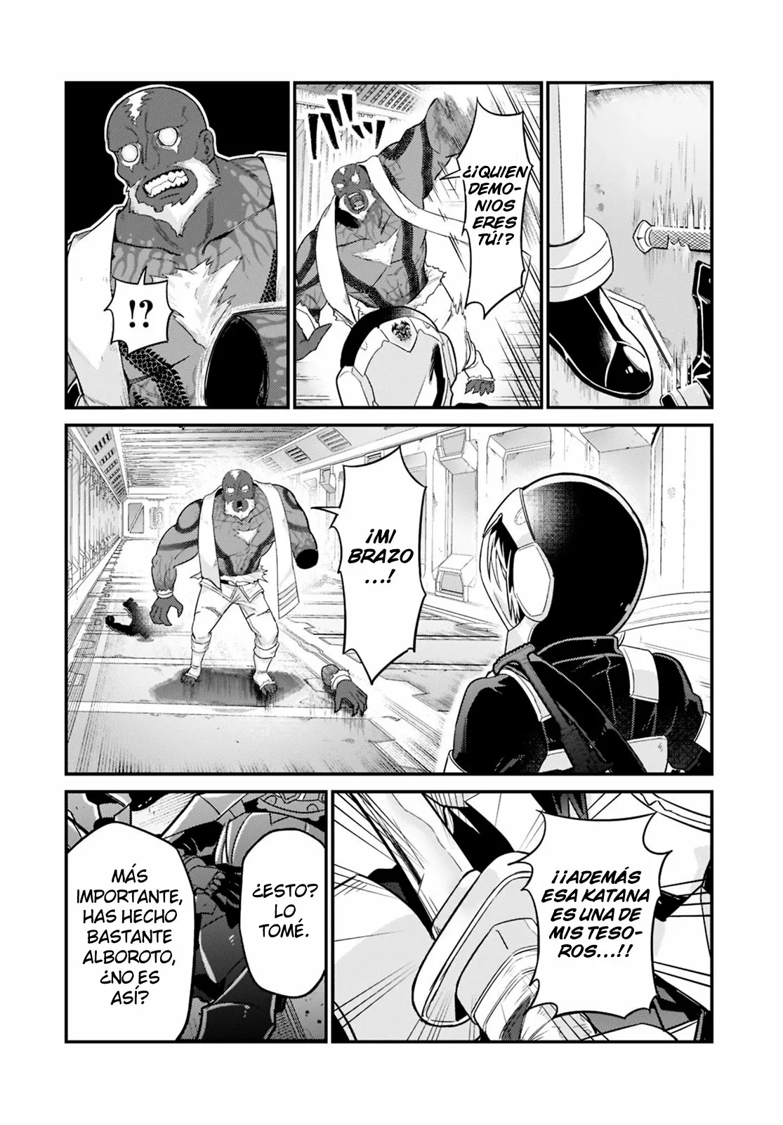 Ore wa Seikan Kokka no Akutoku Ryoushu! Capítulo 11 - Page 8