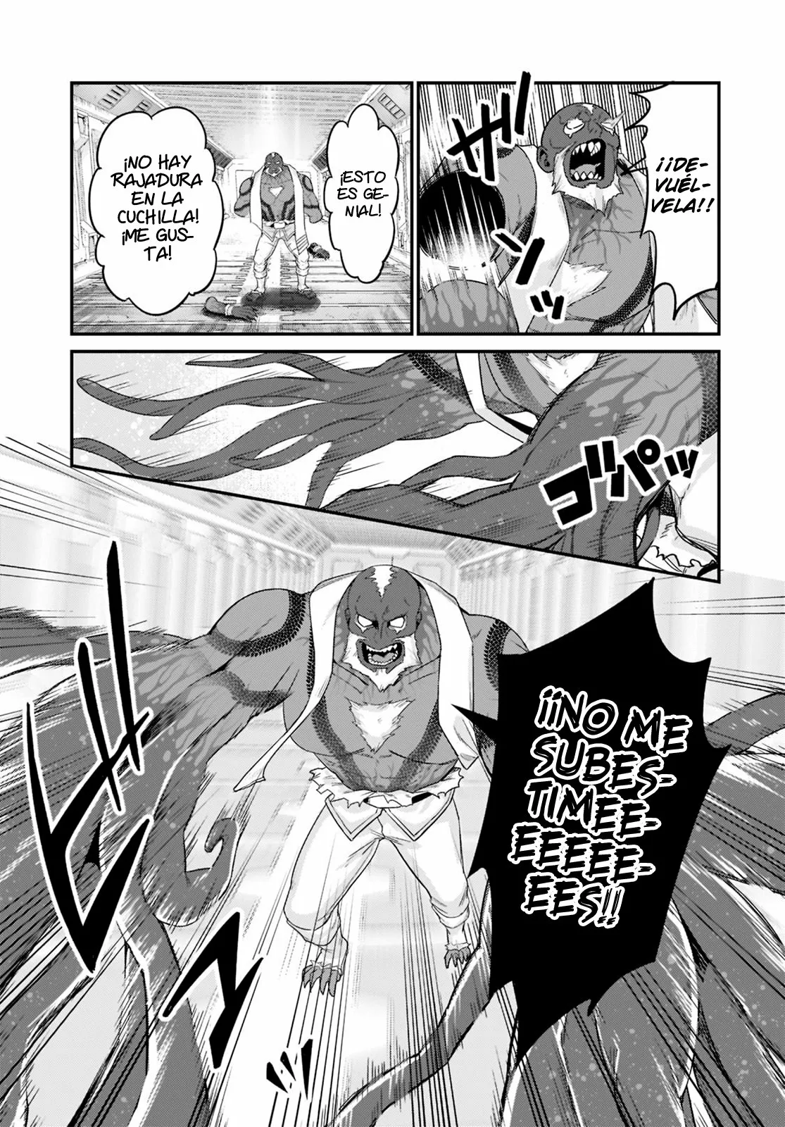 Ore wa Seikan Kokka no Akutoku Ryoushu! Capítulo 11 - Page 9