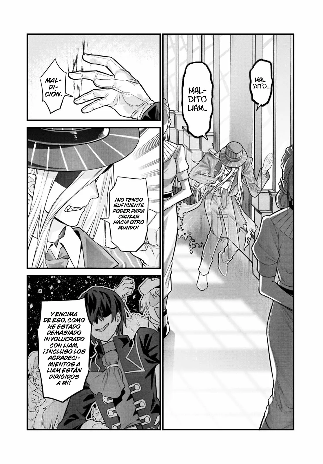 Ore wa Seikan Kokka no Akutoku Ryoushu! Capítulo 12 - Page 10