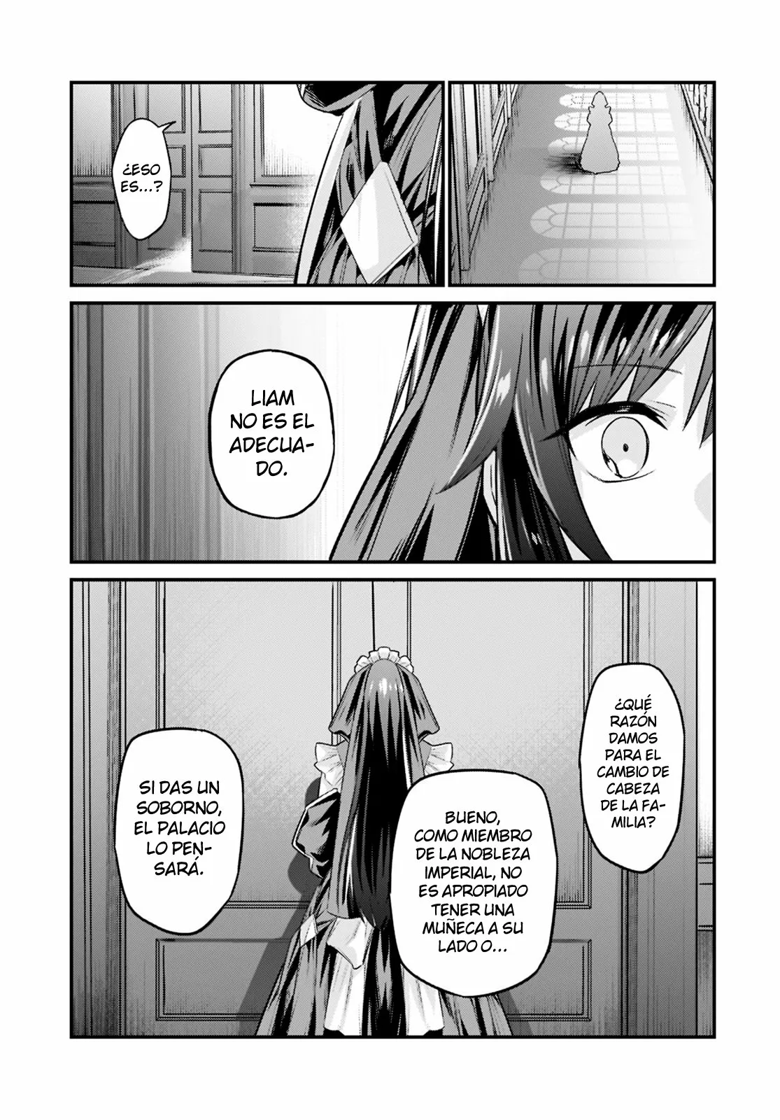 Ore wa Seikan Kokka no Akutoku Ryoushu! Capítulo 12 - Page 13