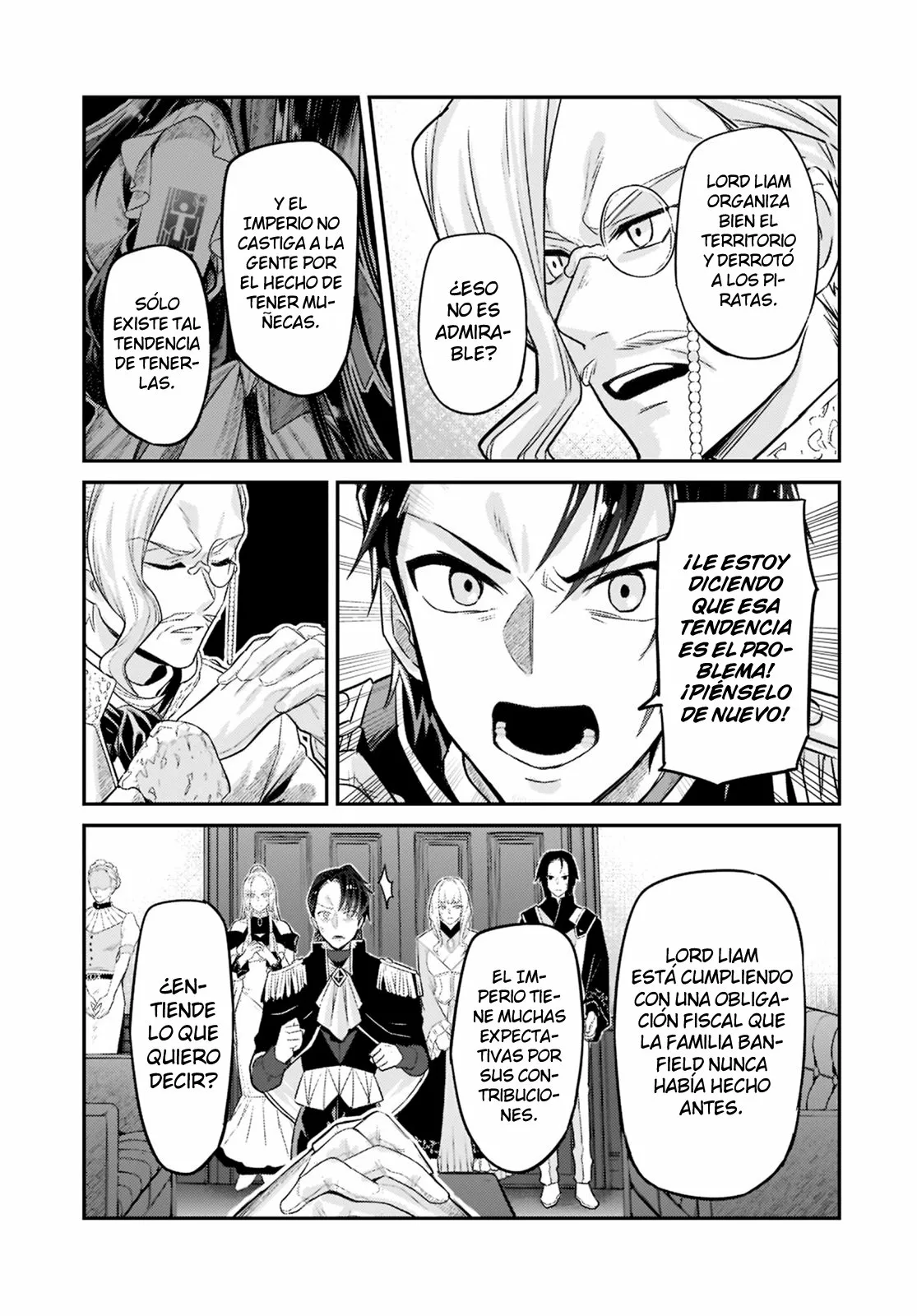 Ore wa Seikan Kokka no Akutoku Ryoushu! Capítulo 12 - Page 17