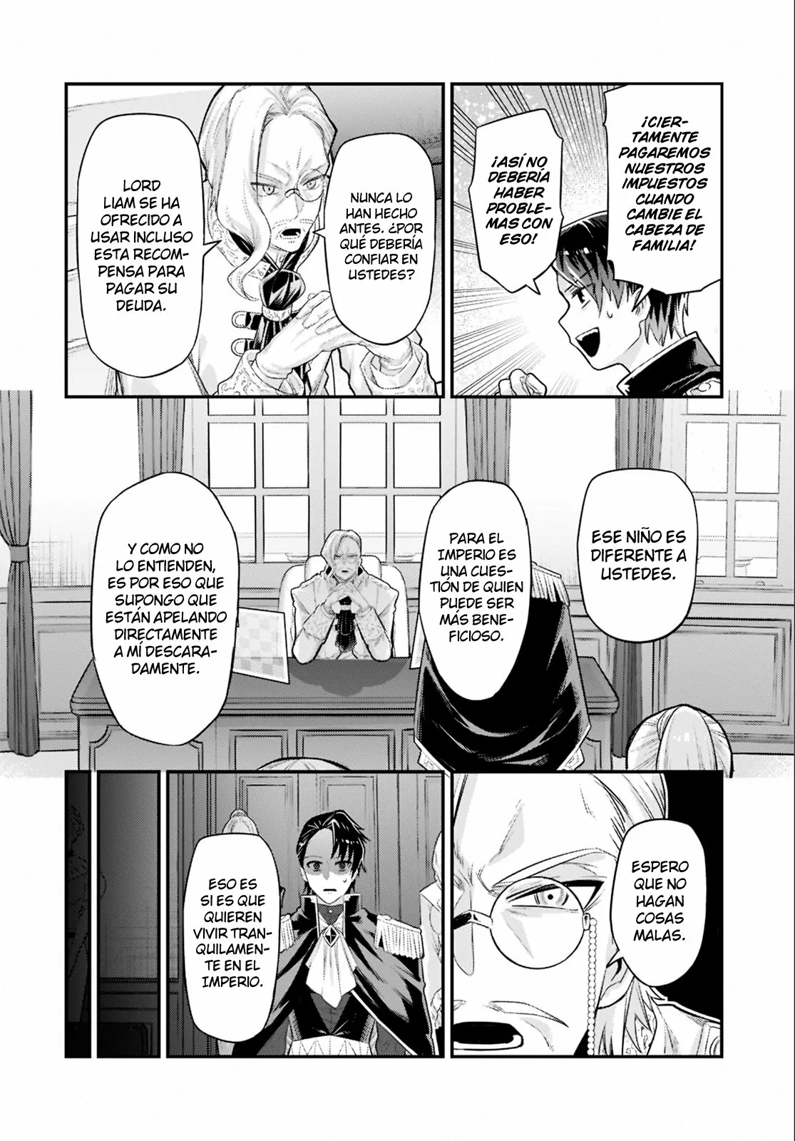Ore wa Seikan Kokka no Akutoku Ryoushu! Capítulo 12 - Page 18