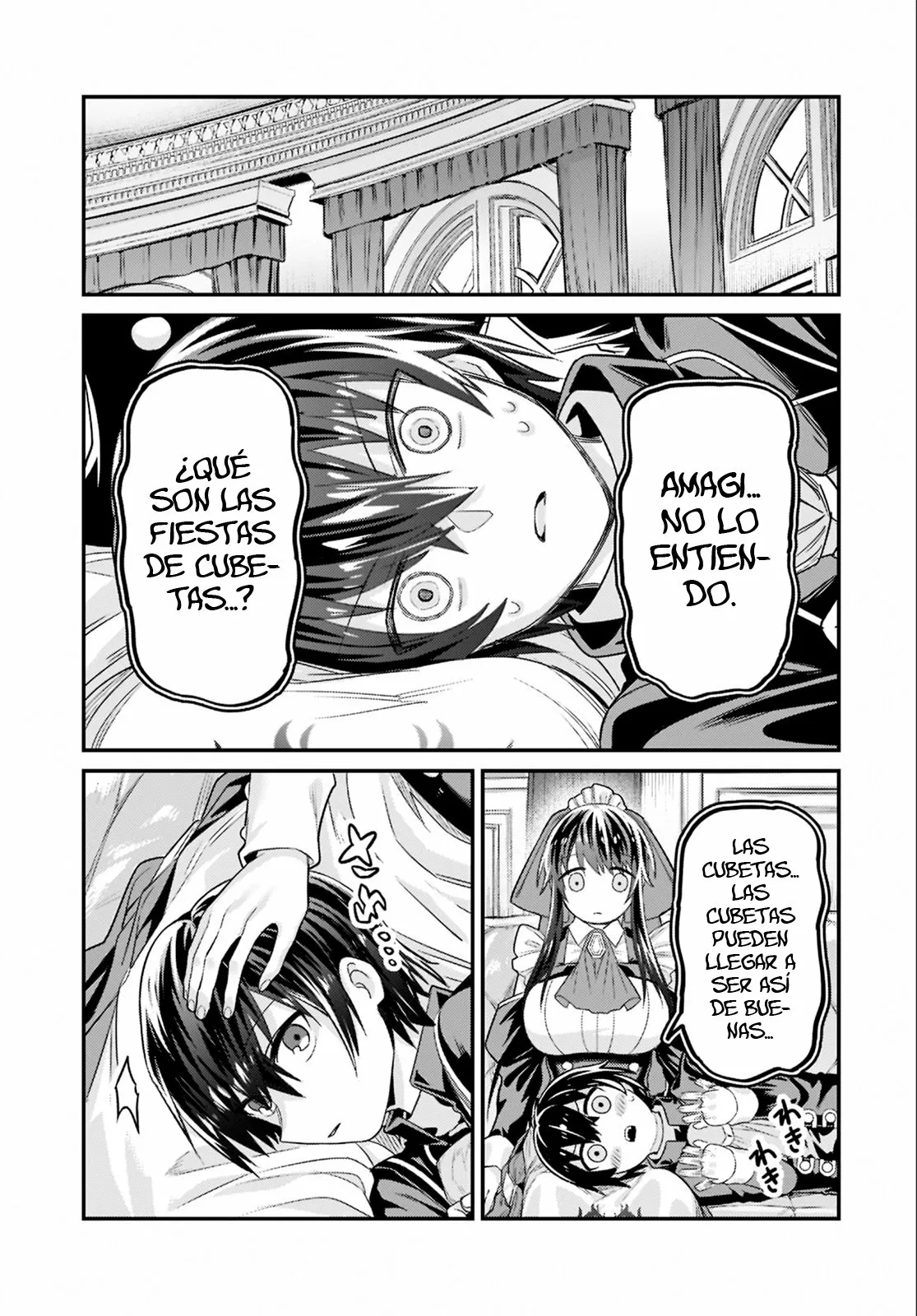 Ore wa Seikan Kokka no Akutoku Ryoushu! Capítulo 12 - Page 19