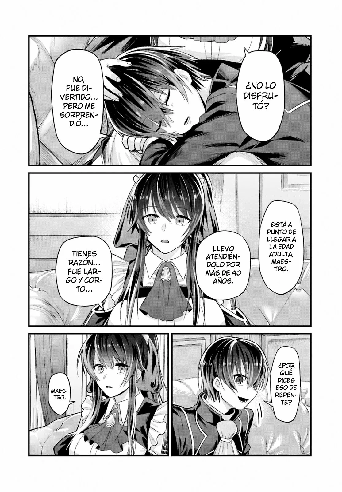 Ore wa Seikan Kokka no Akutoku Ryoushu! Capítulo 12 - Page 20