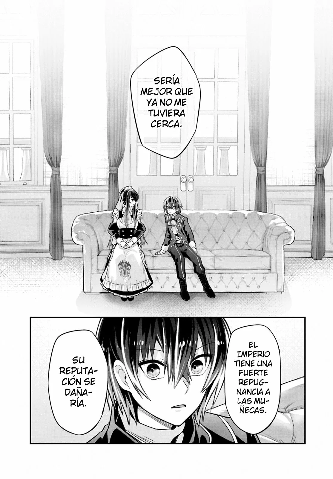 Ore wa Seikan Kokka no Akutoku Ryoushu! Capítulo 12 - Page 21