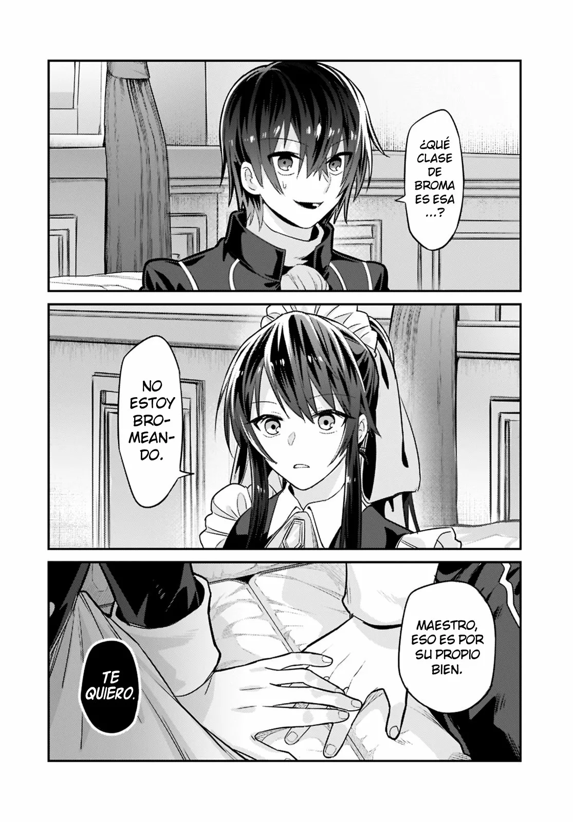Ore wa Seikan Kokka no Akutoku Ryoushu! Capítulo 12 - Page 22