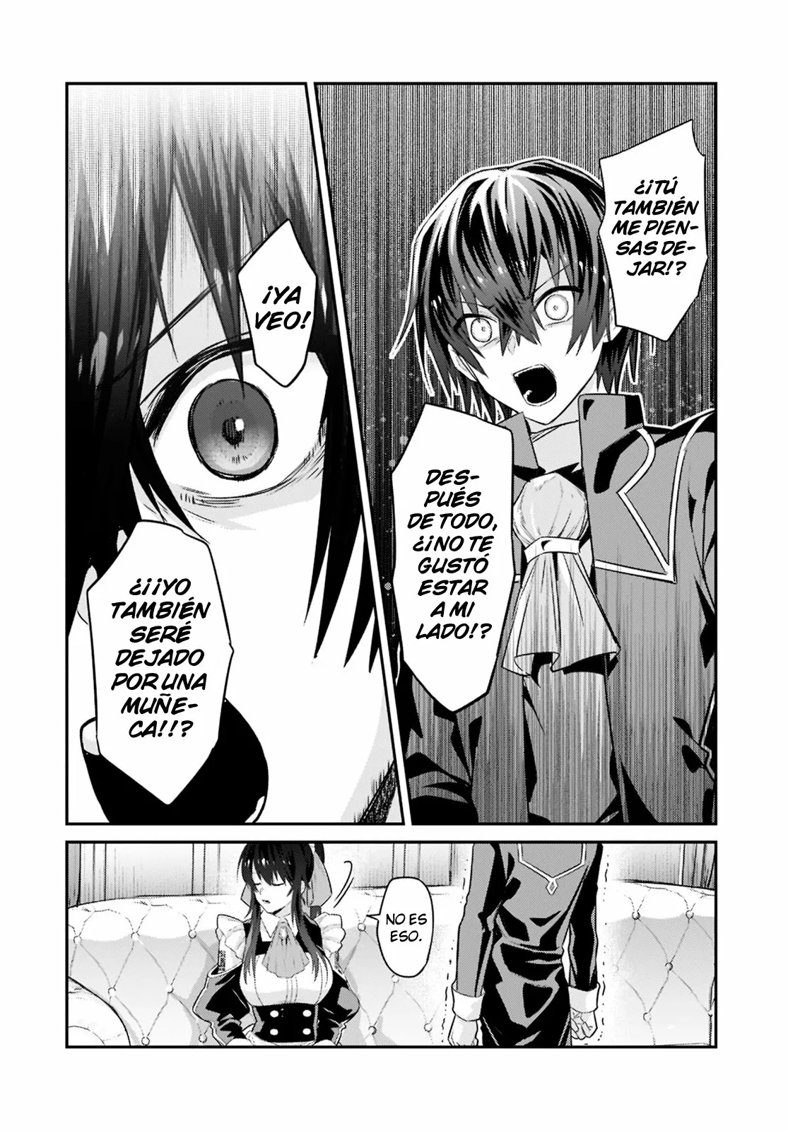 Ore wa Seikan Kokka no Akutoku Ryoushu! Capítulo 12 - Page 24