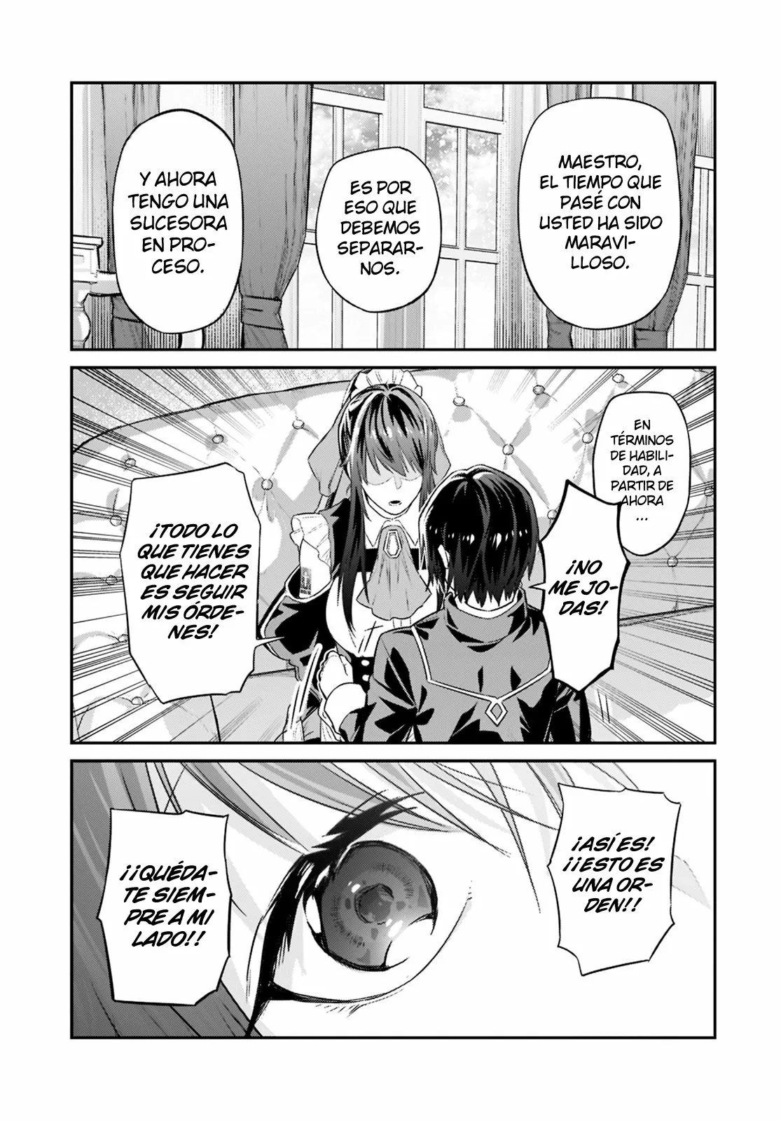 Ore wa Seikan Kokka no Akutoku Ryoushu! Capítulo 12 - Page 25