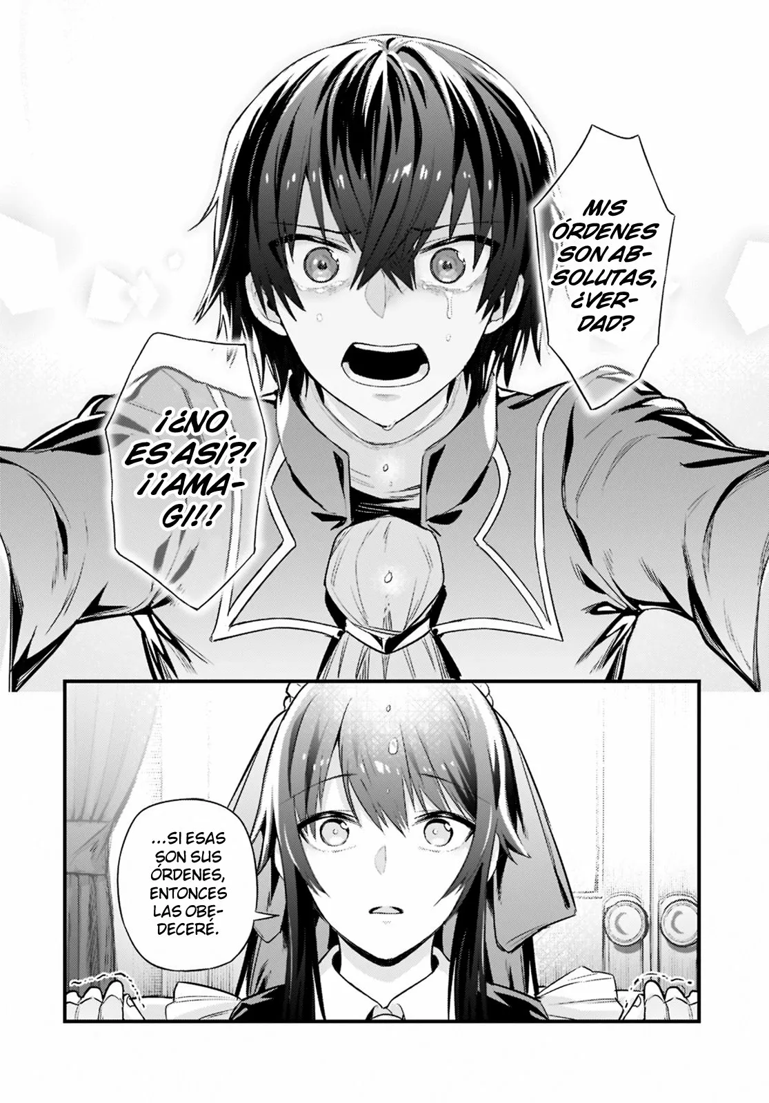 Ore wa Seikan Kokka no Akutoku Ryoushu! Capítulo 12 - Page 26