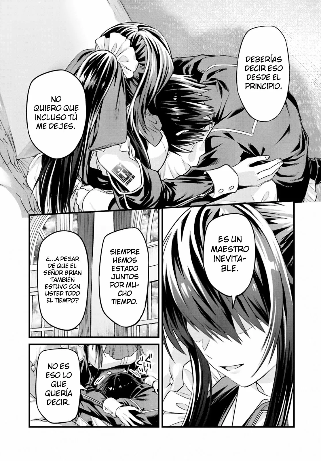 Ore wa Seikan Kokka no Akutoku Ryoushu! Capítulo 12 - Page 27