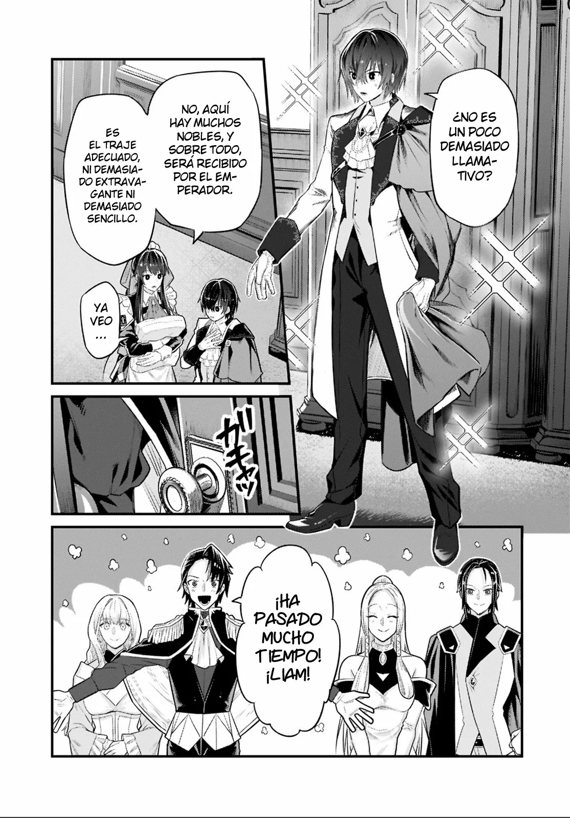 Ore wa Seikan Kokka no Akutoku Ryoushu! Capítulo 12 - Page 3