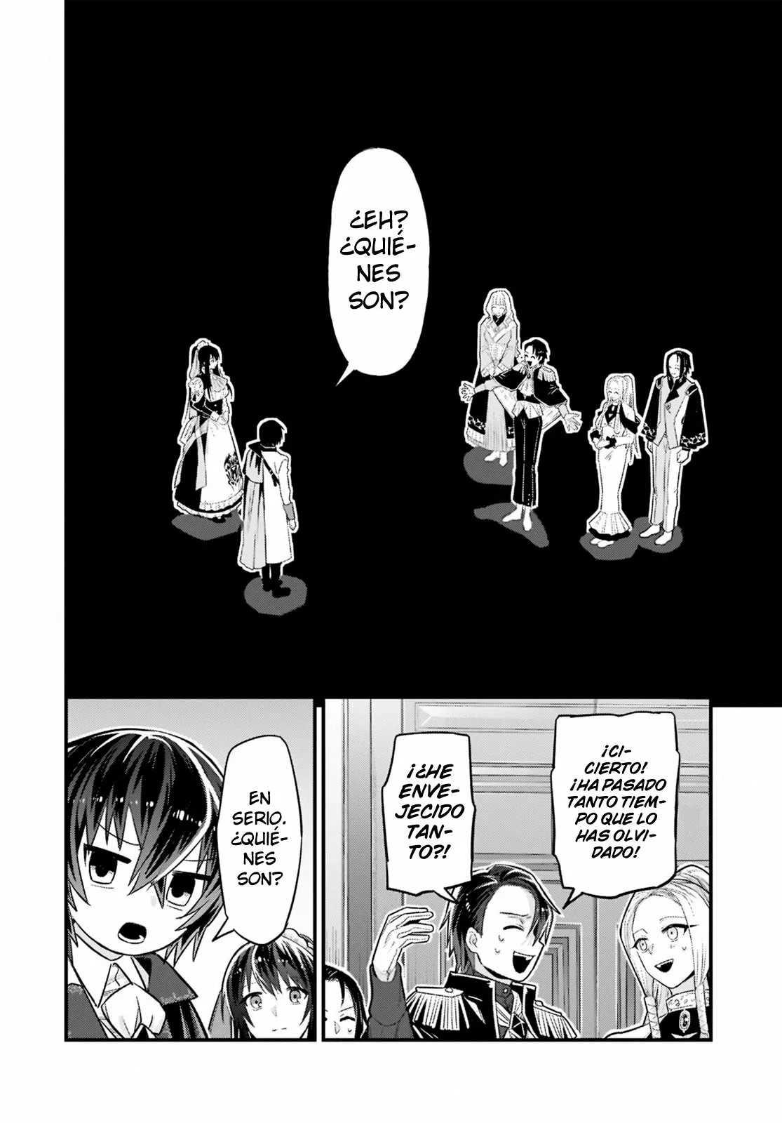 Ore wa Seikan Kokka no Akutoku Ryoushu! Capítulo 12 - Page 4