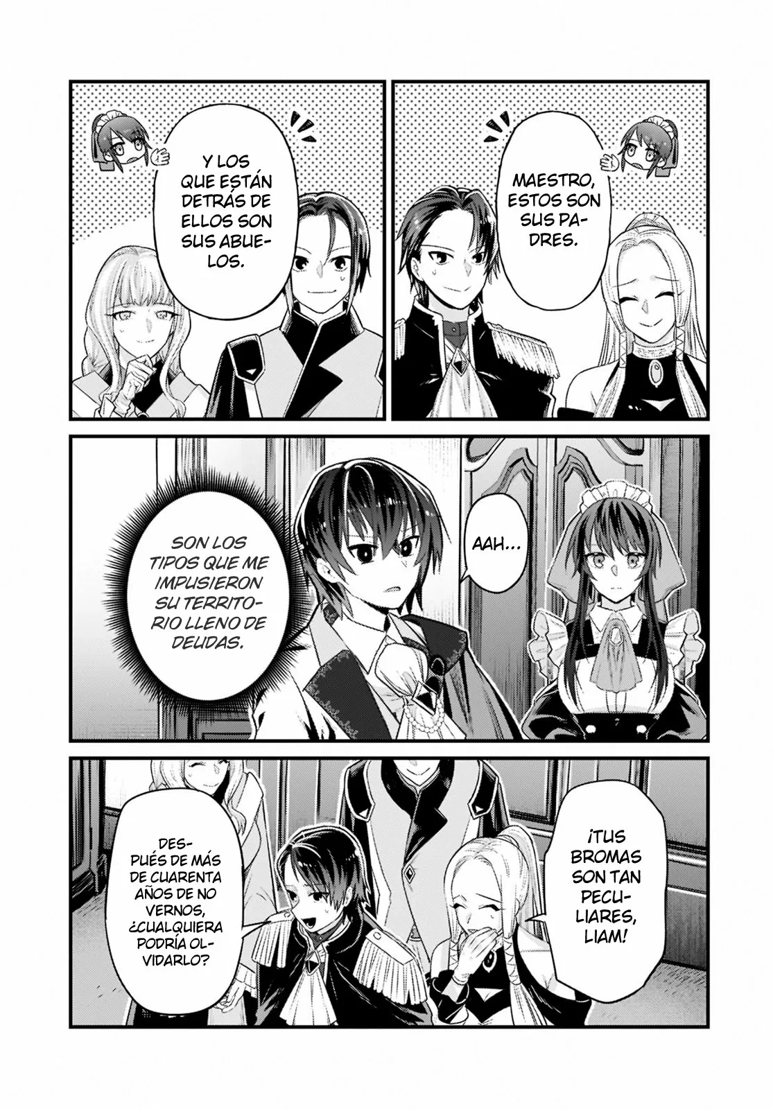 Ore wa Seikan Kokka no Akutoku Ryoushu! Capítulo 12 - Page 5