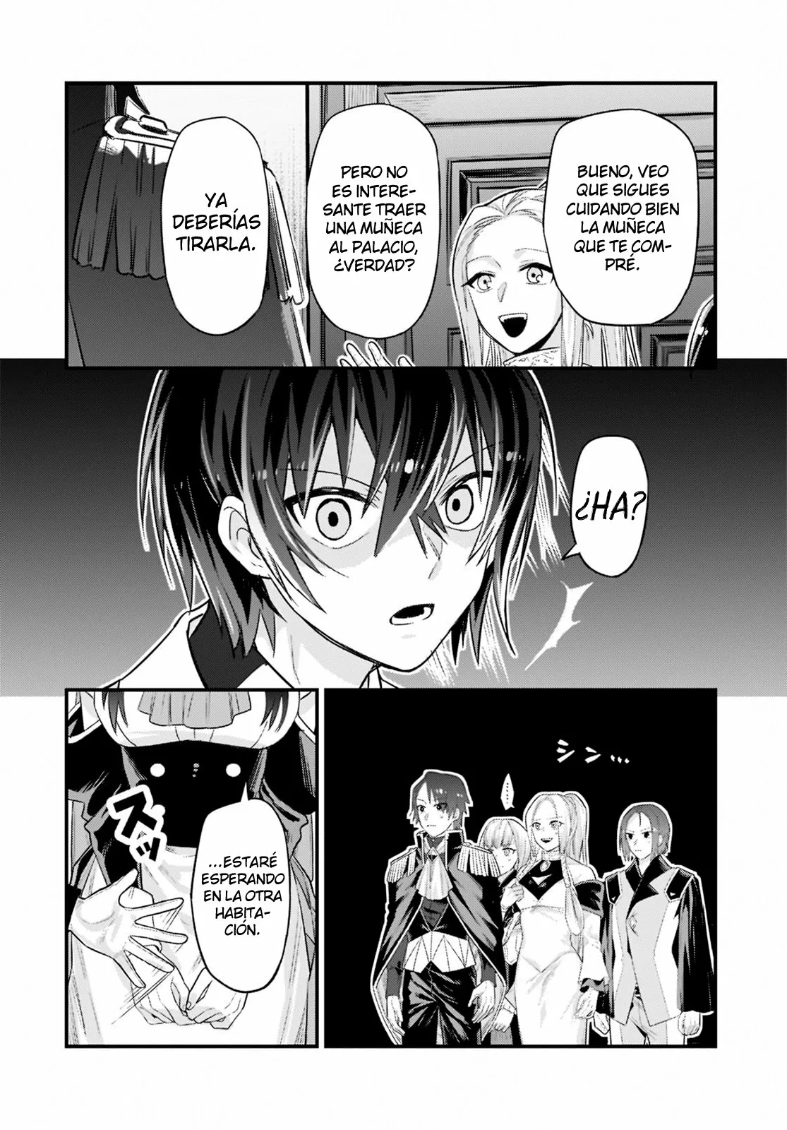 Ore wa Seikan Kokka no Akutoku Ryoushu! Capítulo 12 - Page 6