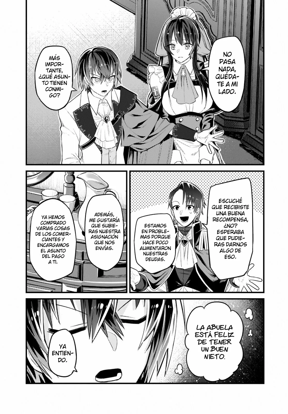 Ore wa Seikan Kokka no Akutoku Ryoushu! Capítulo 12 - Page 7