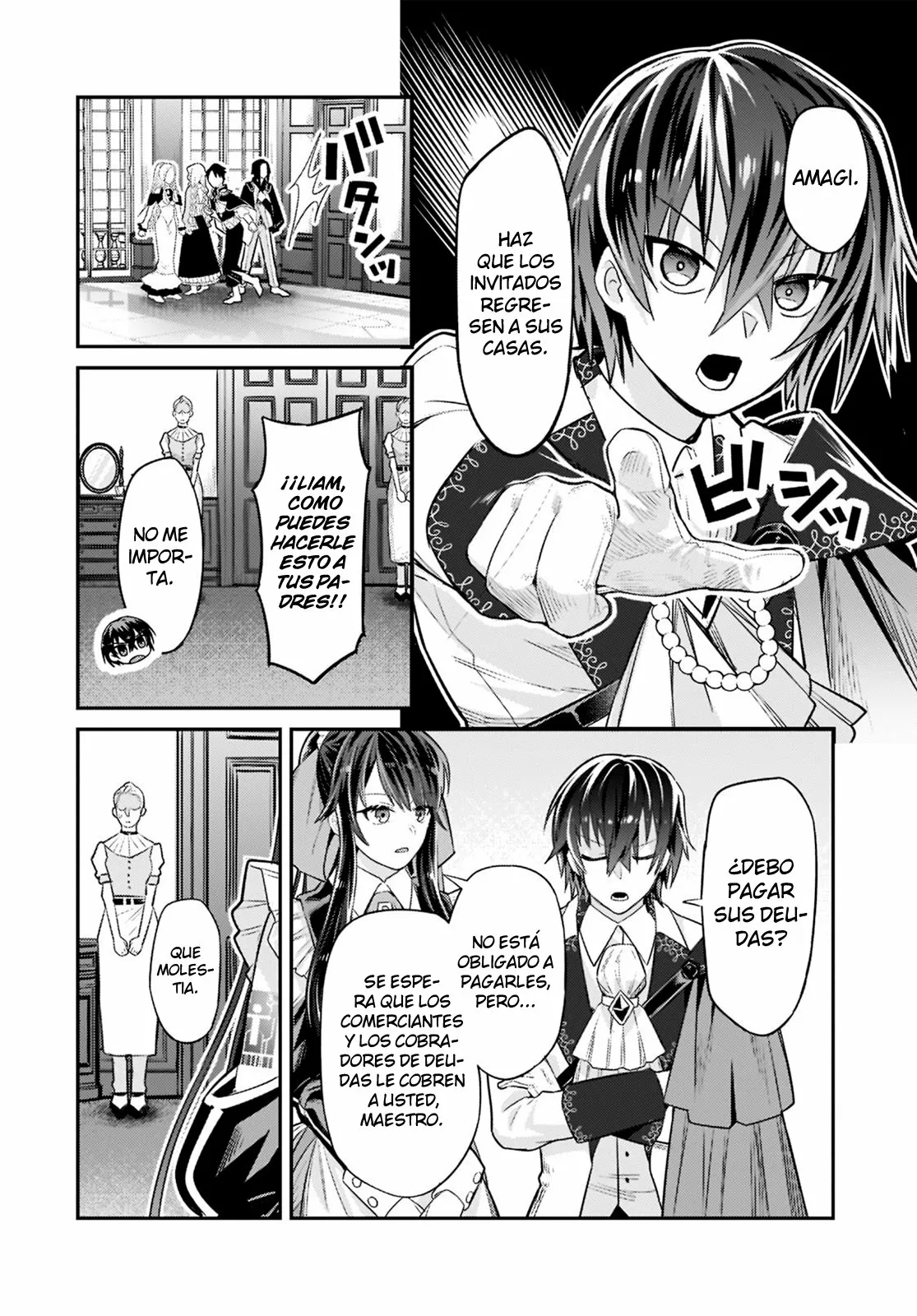 Ore wa Seikan Kokka no Akutoku Ryoushu! Capítulo 12 - Page 8