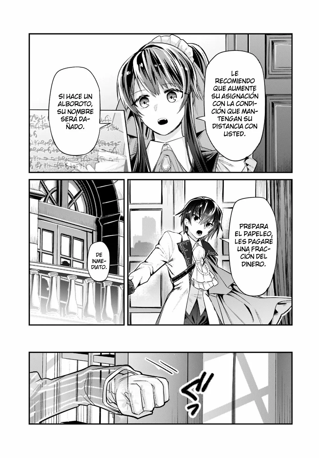 Ore wa Seikan Kokka no Akutoku Ryoushu! Capítulo 12 - Page 9