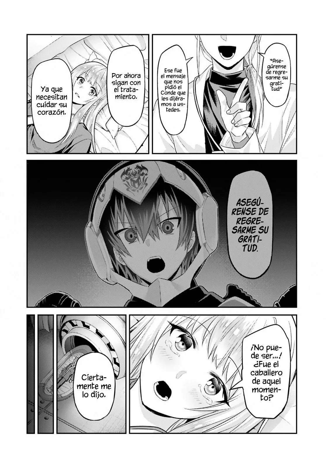 Ore wa Seikan Kokka no Akutoku Ryoushu! Capítulo 13 - Page 10