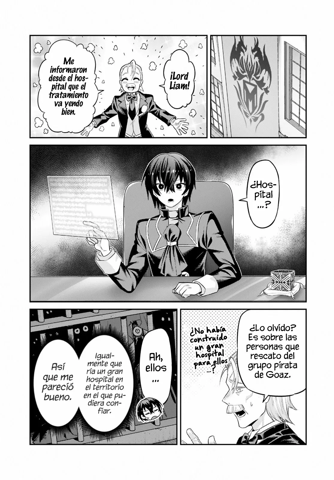 Ore wa Seikan Kokka no Akutoku Ryoushu! Capítulo 13 - Page 11