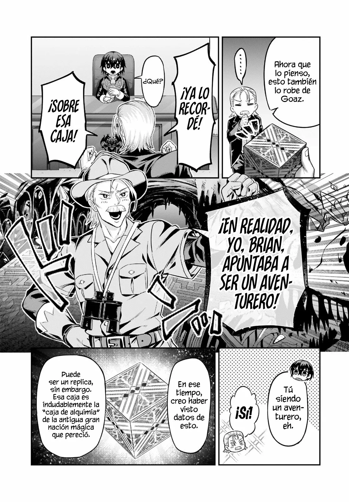 Ore wa Seikan Kokka no Akutoku Ryoushu! Capítulo 13 - Page 13