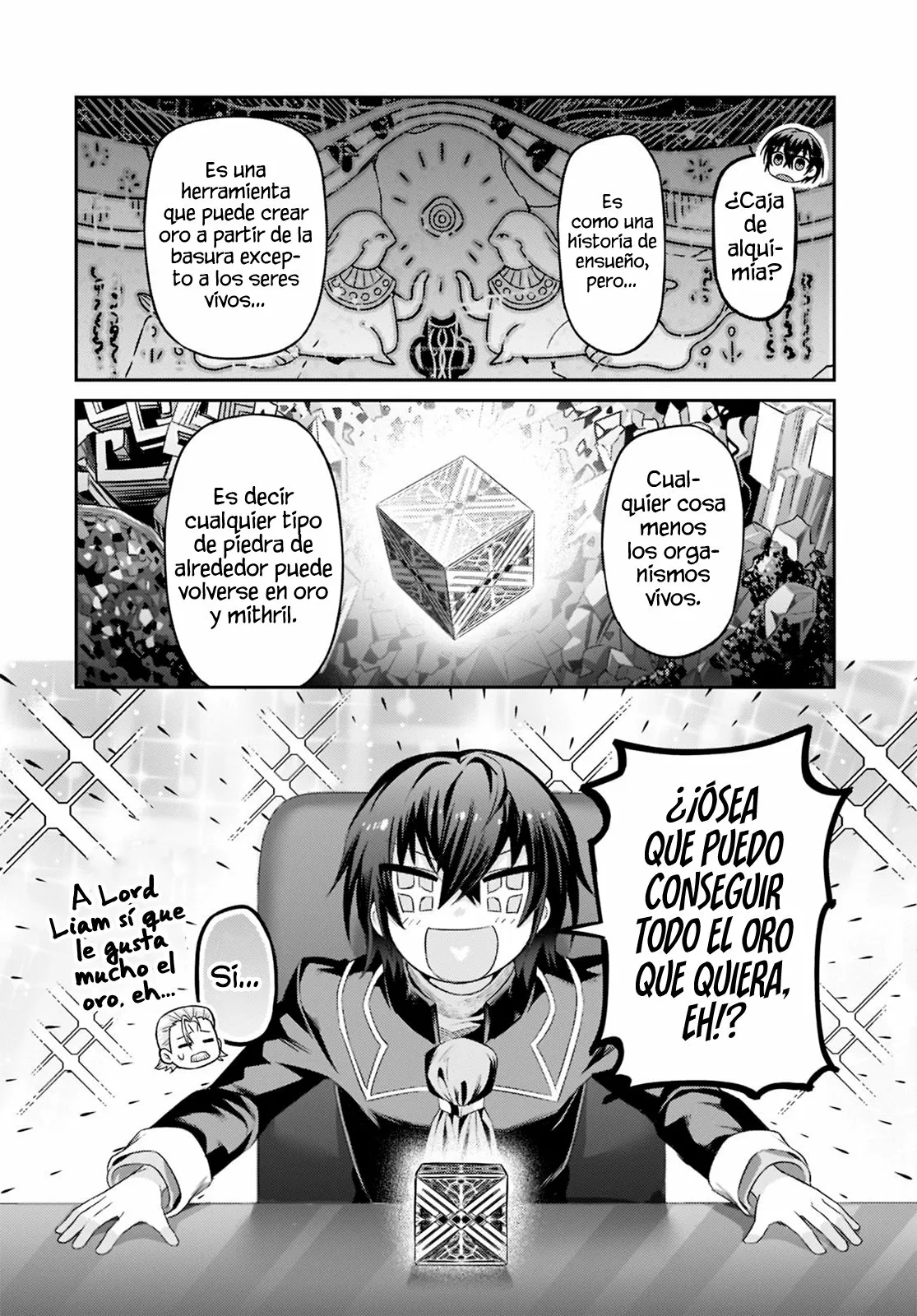 Ore wa Seikan Kokka no Akutoku Ryoushu! Capítulo 13 - Page 14