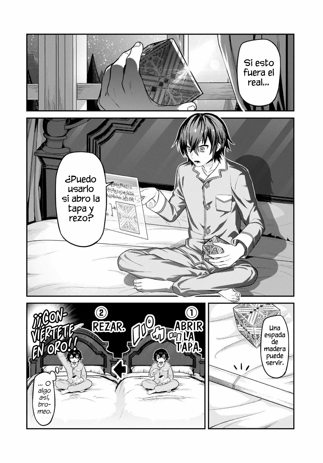 Ore wa Seikan Kokka no Akutoku Ryoushu! Capítulo 13 - Page 16
