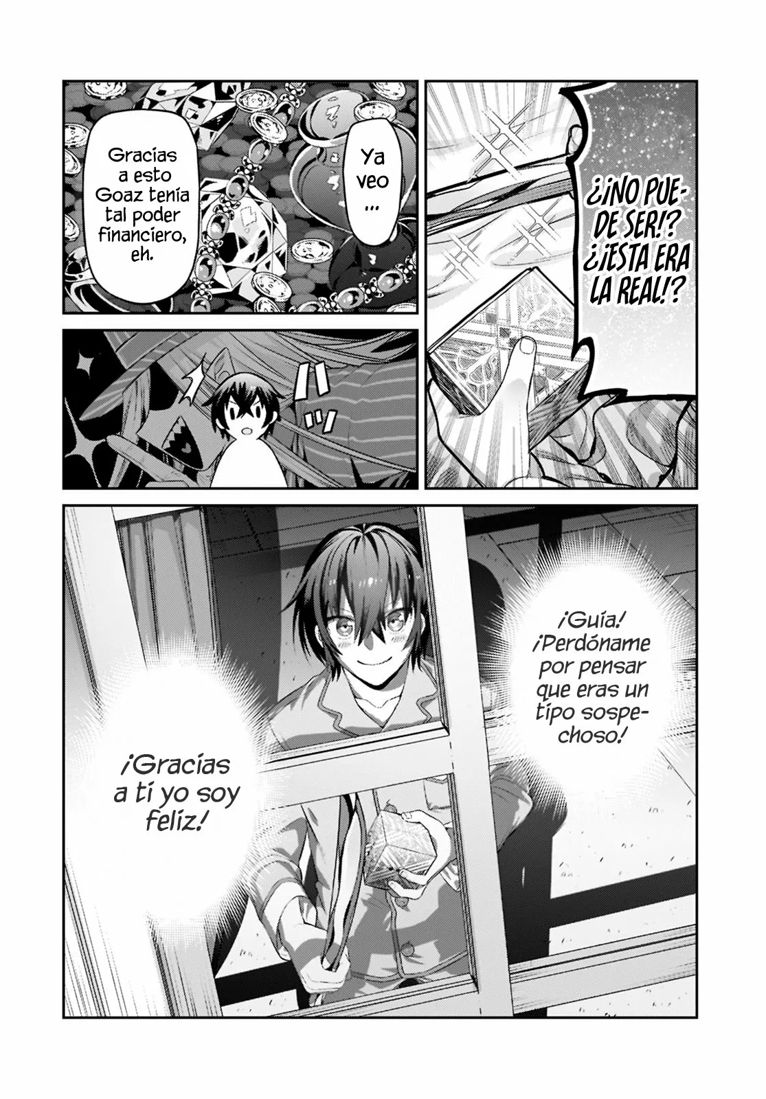 Ore wa Seikan Kokka no Akutoku Ryoushu! Capítulo 13 - Page 18