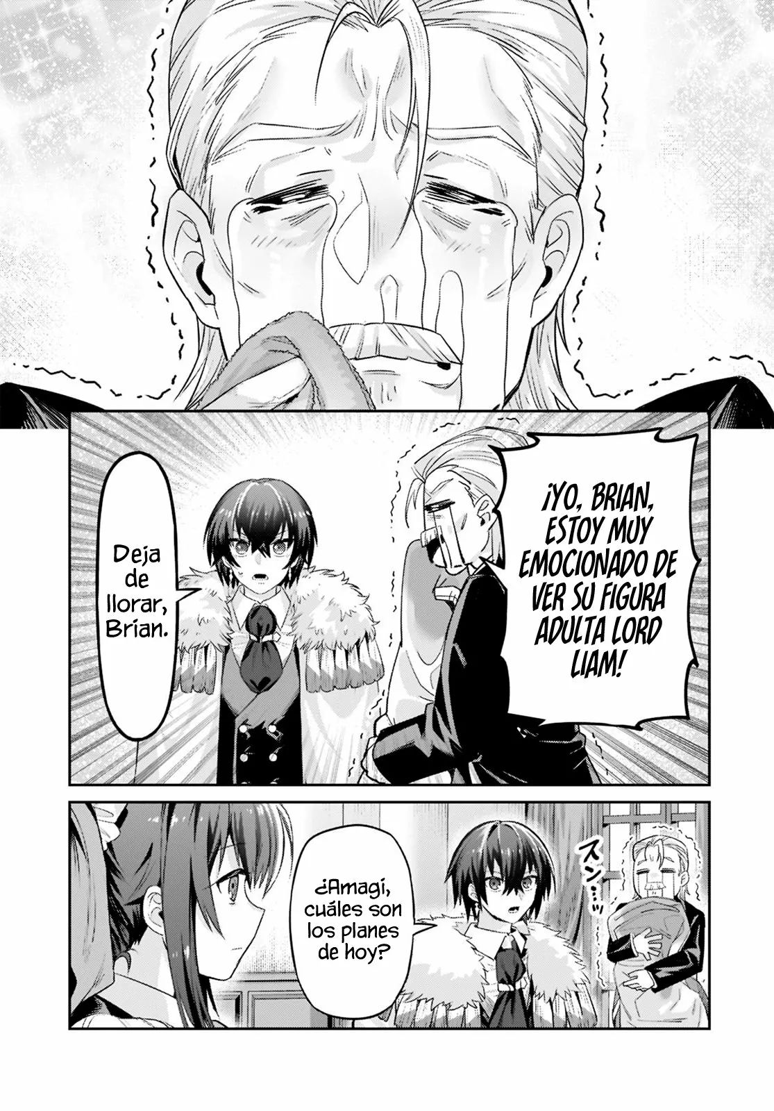 Ore wa Seikan Kokka no Akutoku Ryoushu! Capítulo 13 - Page 21