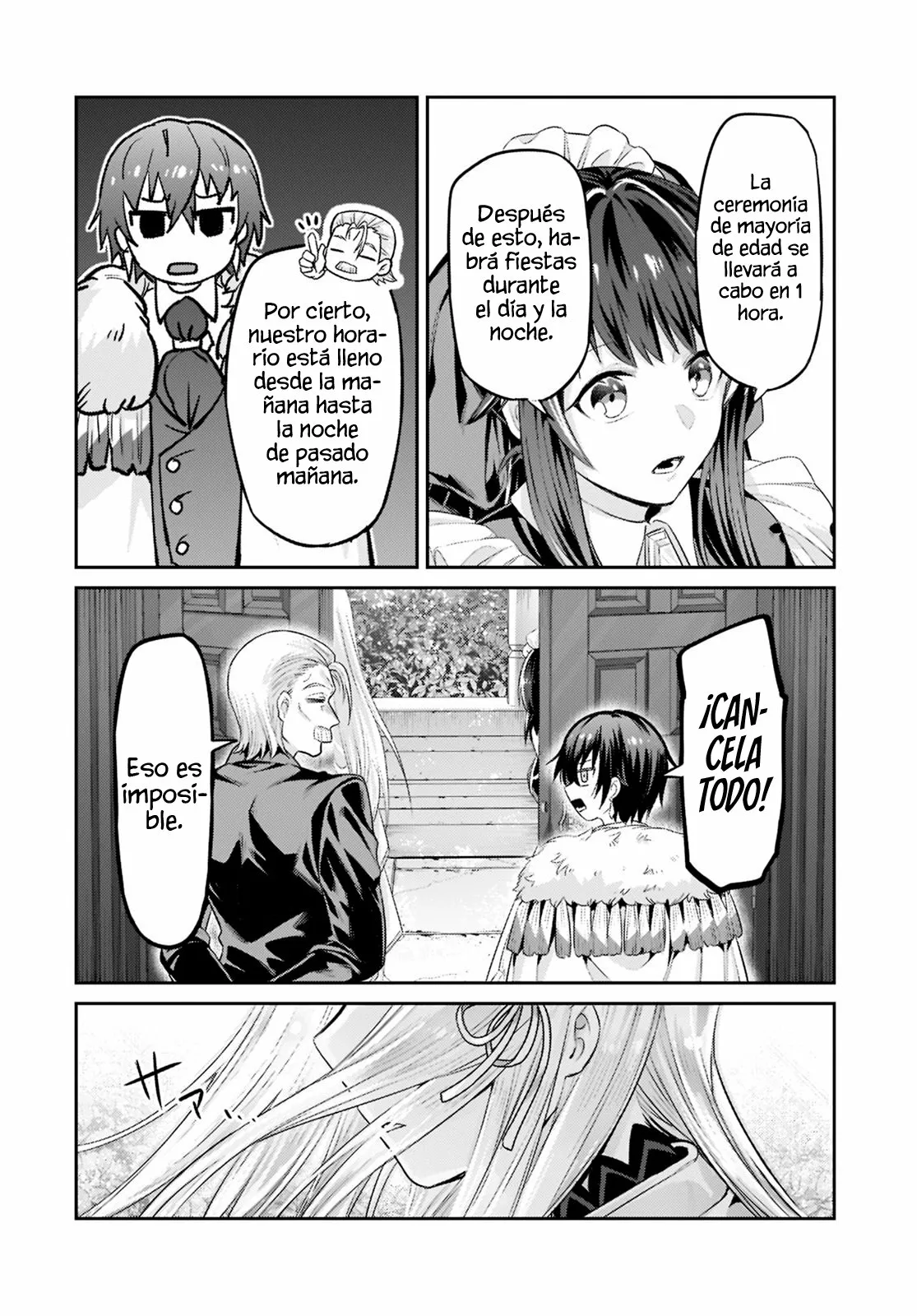 Ore wa Seikan Kokka no Akutoku Ryoushu! Capítulo 13 - Page 22