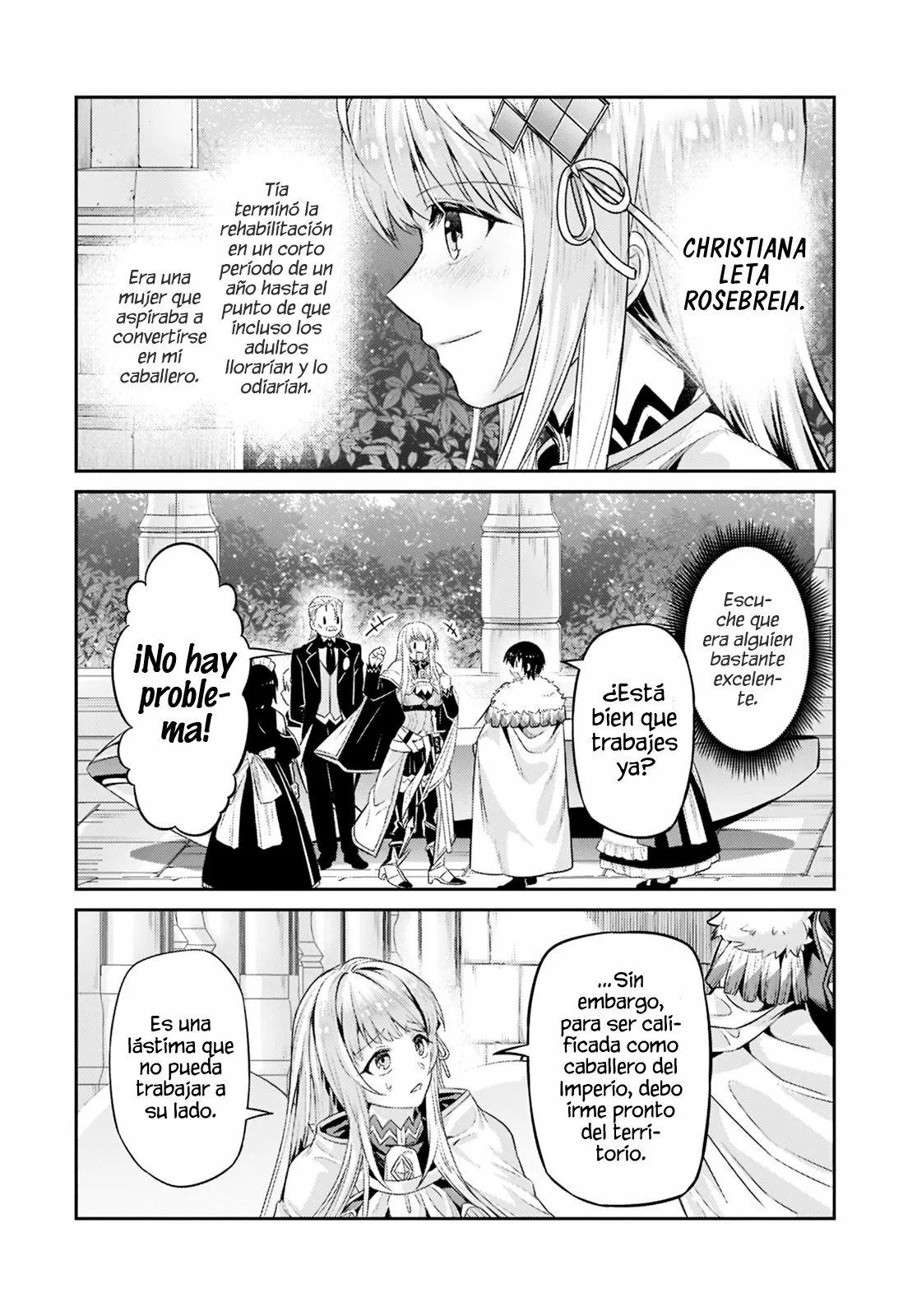 Ore wa Seikan Kokka no Akutoku Ryoushu! Capítulo 13 - Page 24