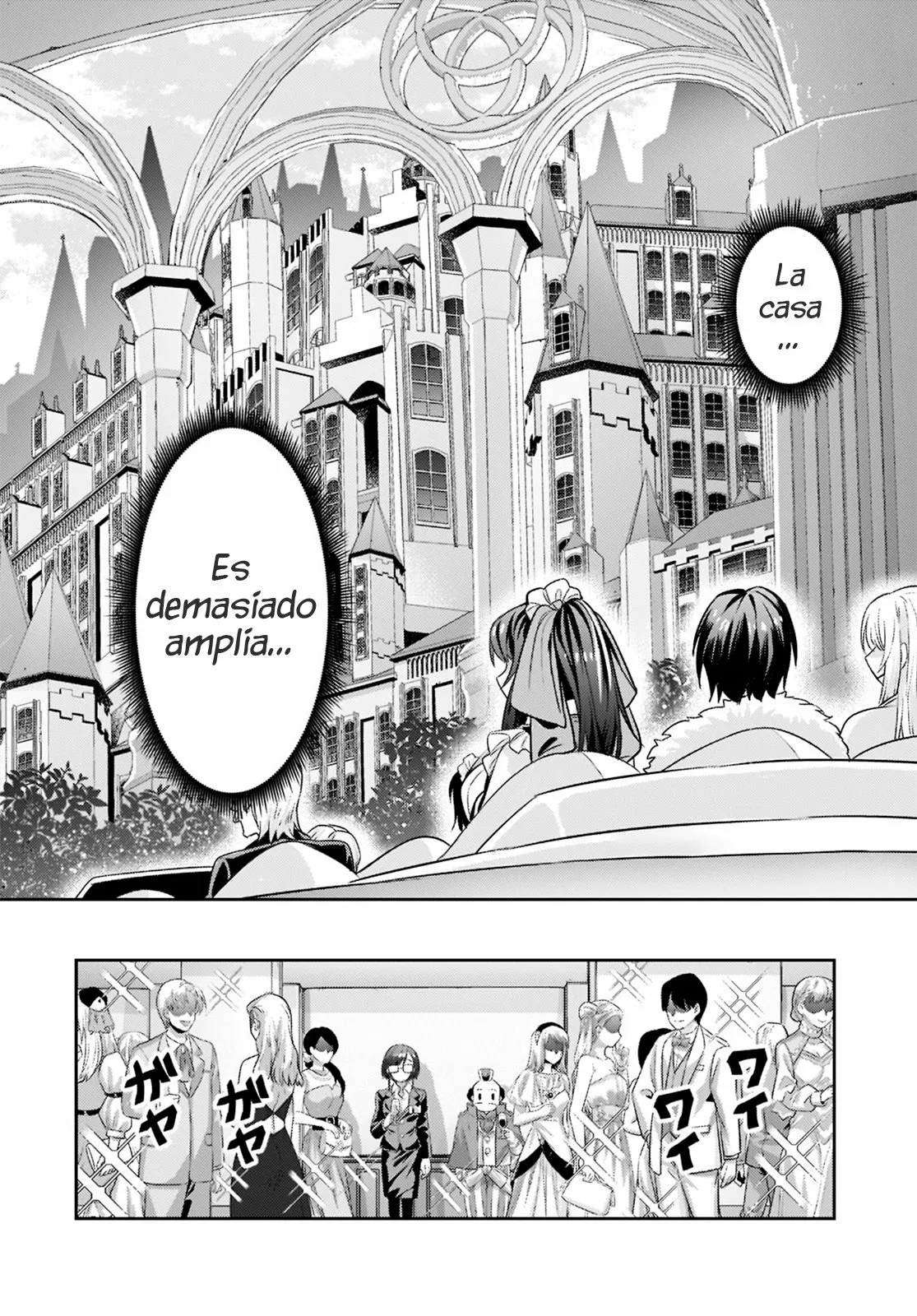 Ore wa Seikan Kokka no Akutoku Ryoushu! Capítulo 13 - Page 26