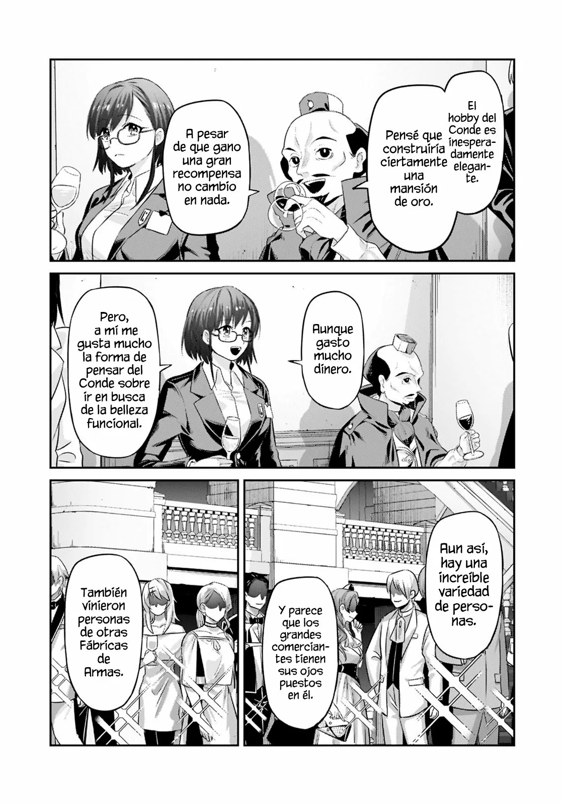 Ore wa Seikan Kokka no Akutoku Ryoushu! Capítulo 13 - Page 27