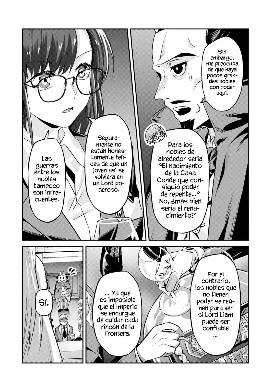 Ore wa Seikan Kokka no Akutoku Ryoushu! Capítulo 13 - Page 28