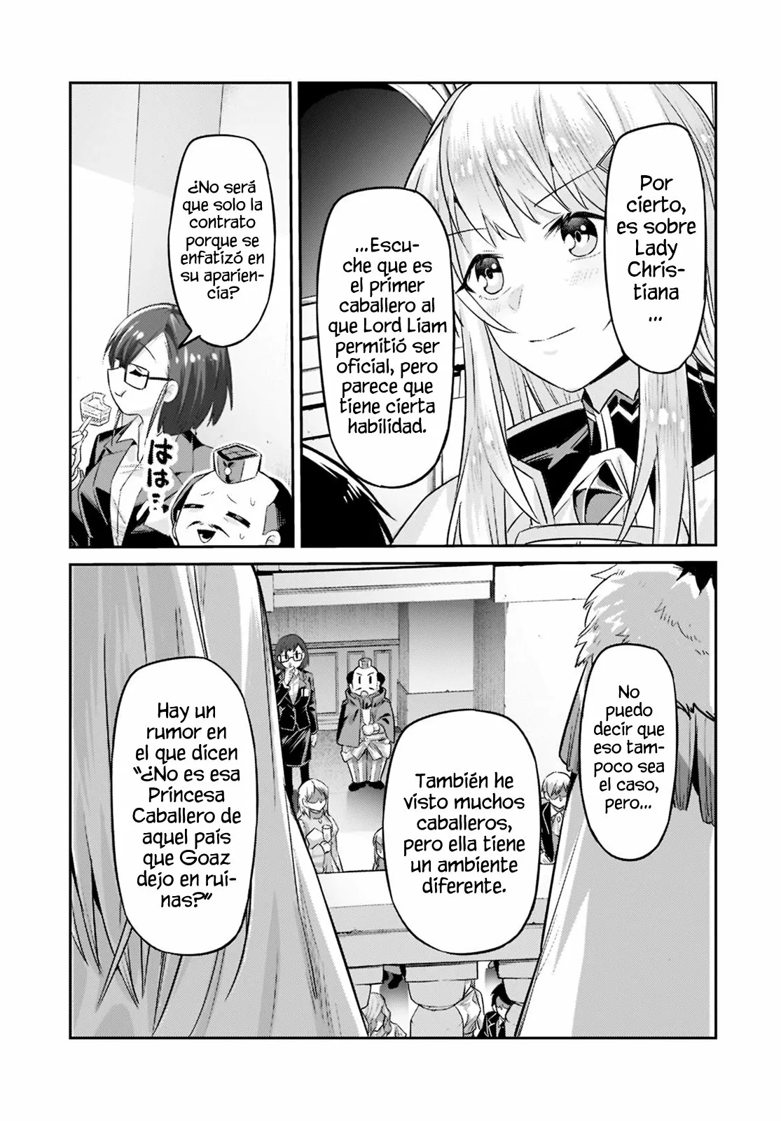 Ore wa Seikan Kokka no Akutoku Ryoushu! Capítulo 13 - Page 29