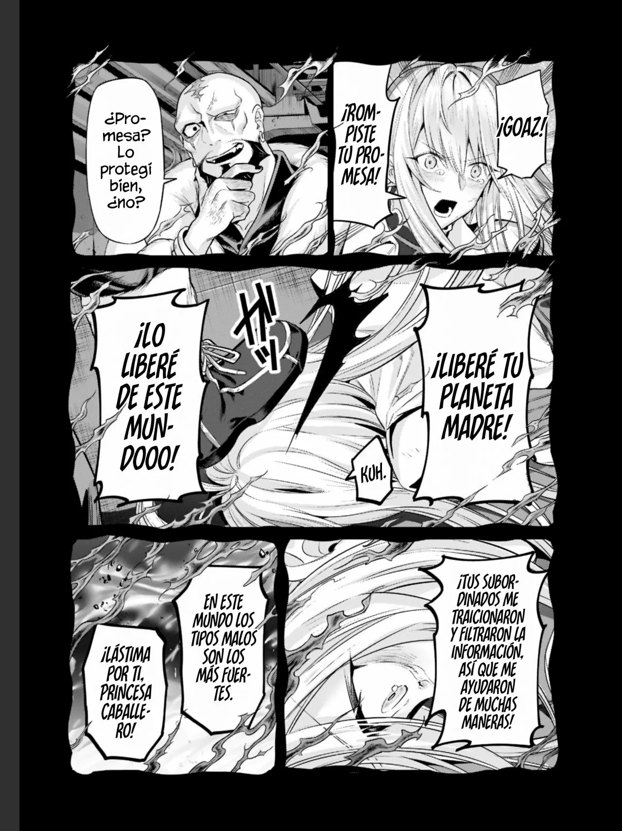 Ore wa Seikan Kokka no Akutoku Ryoushu! Capítulo 13 - Page 3