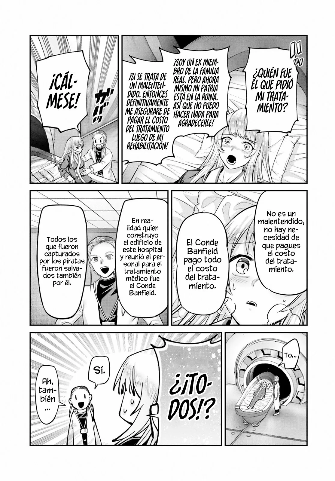 Ore wa Seikan Kokka no Akutoku Ryoushu! Capítulo 13 - Page 9