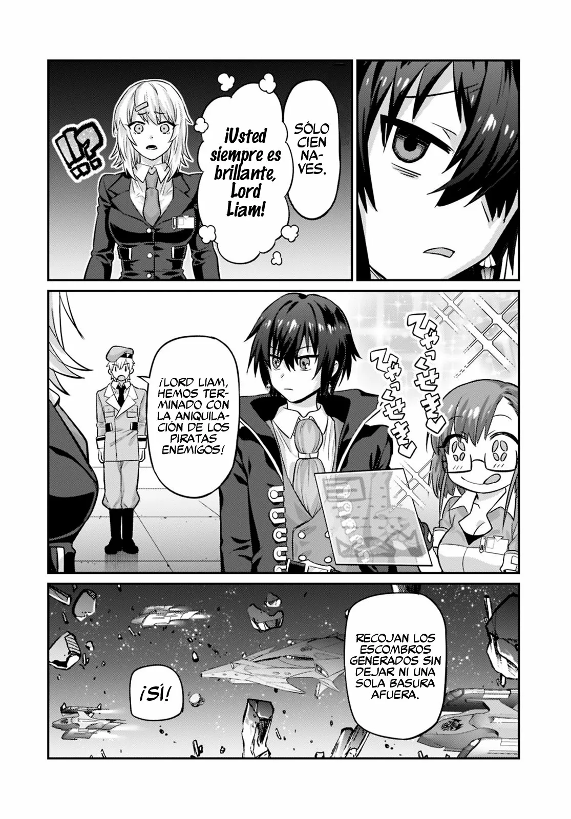 Ore wa Seikan Kokka no Akutoku Ryoushu! Capítulo 14 - Page 10