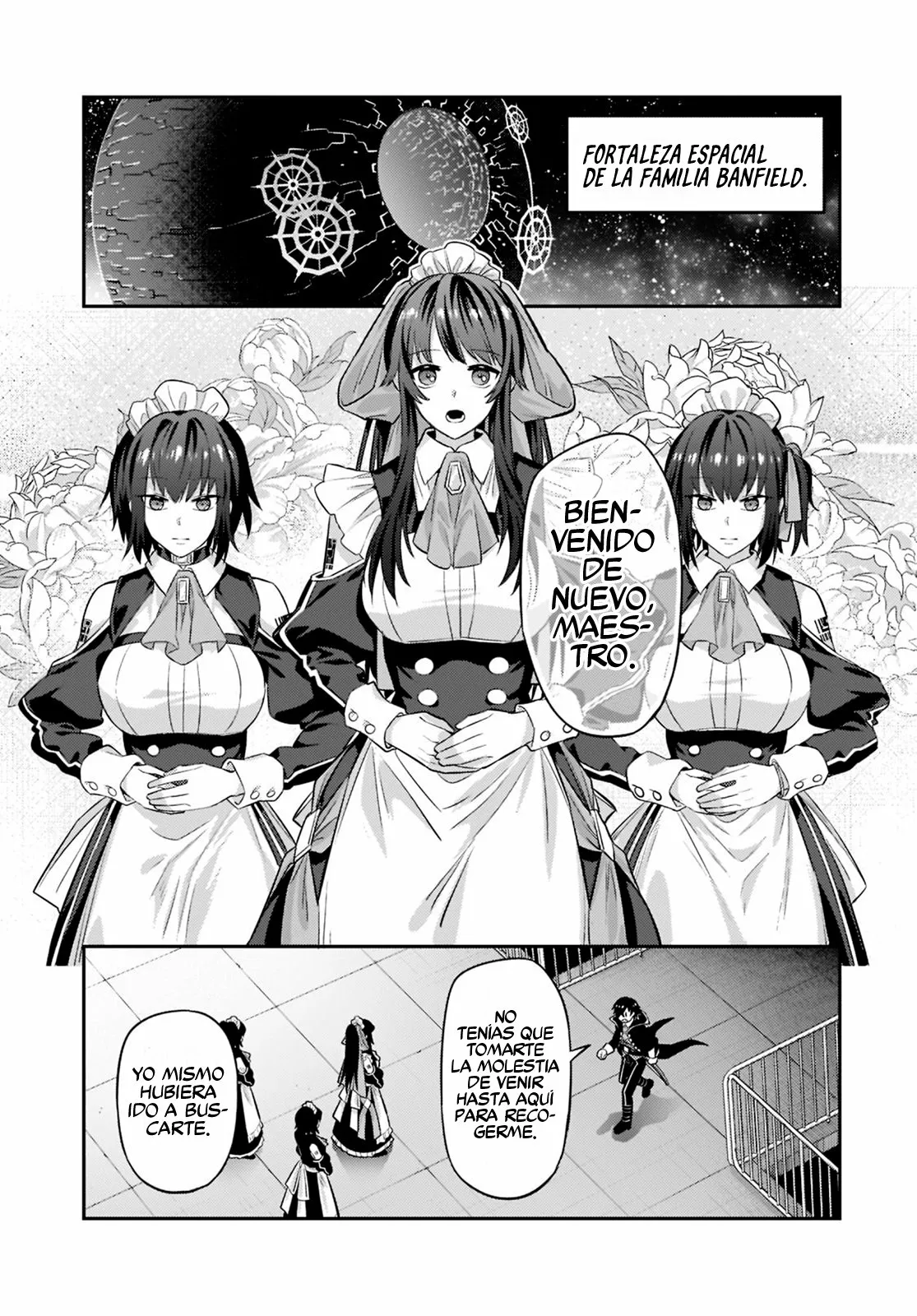 Ore wa Seikan Kokka no Akutoku Ryoushu! Capítulo 14 - Page 11
