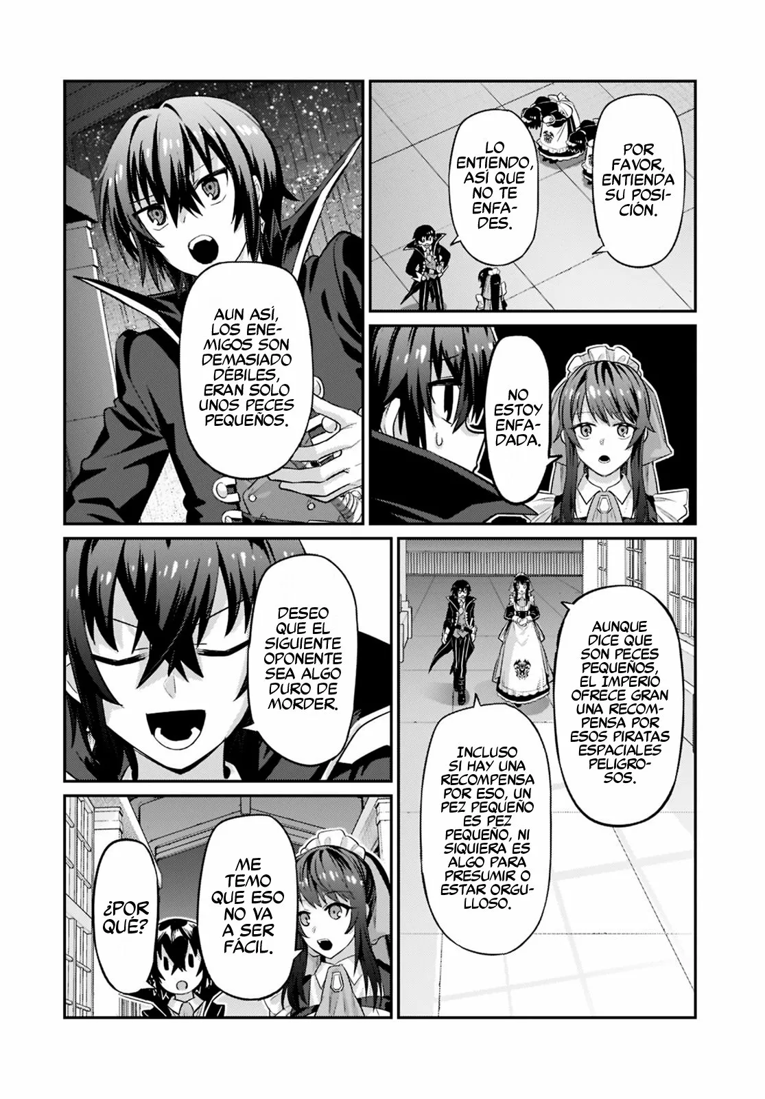 Ore wa Seikan Kokka no Akutoku Ryoushu! Capítulo 14 - Page 12