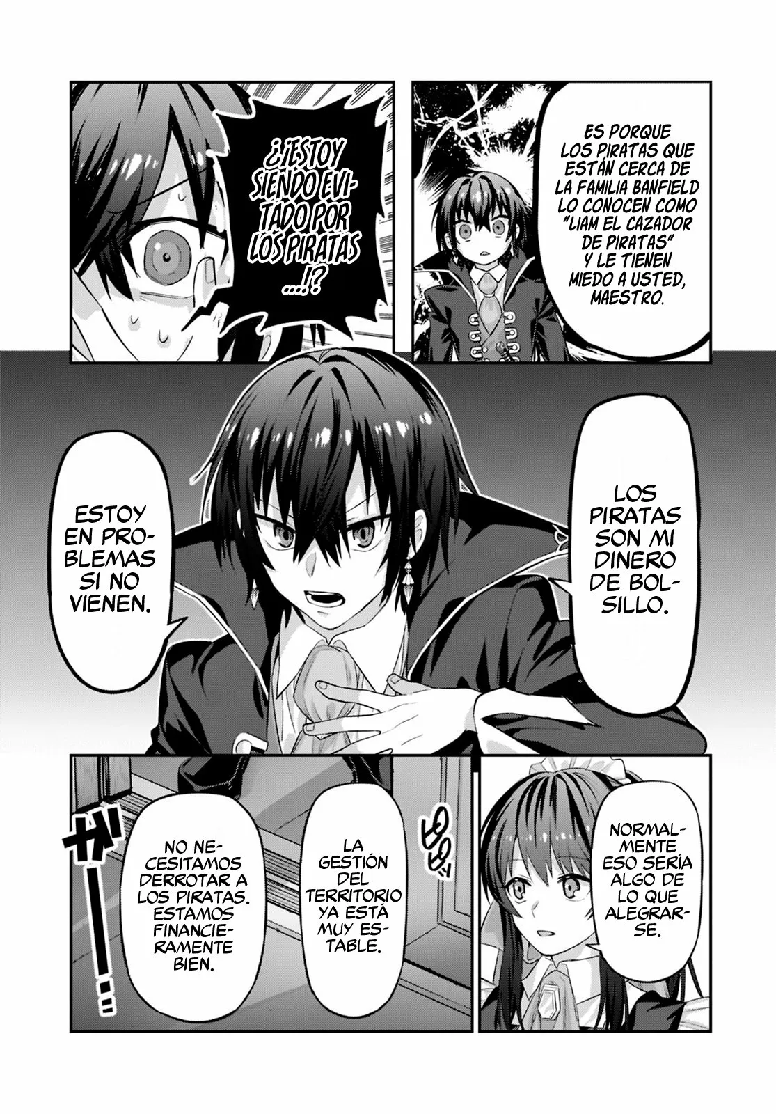 Ore wa Seikan Kokka no Akutoku Ryoushu! Capítulo 14 - Page 13