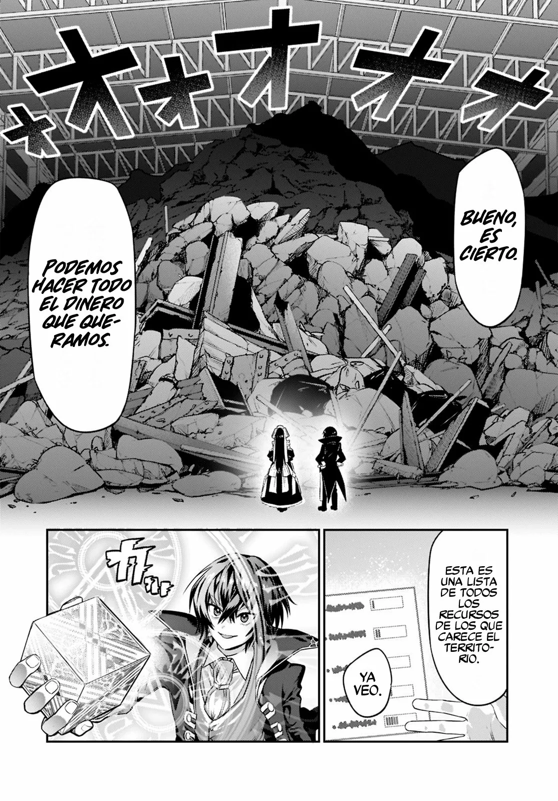 Ore wa Seikan Kokka no Akutoku Ryoushu! Capítulo 14 - Page 14